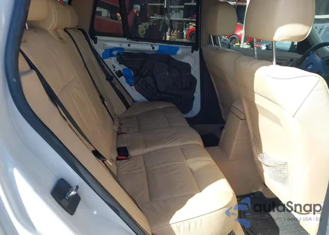 2006 BMW X3 3.0I z USA, uszkodzony, nr VIN WBXPA93486WD26557